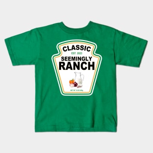 Seemingly Ranch Kids T-Shirt